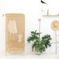 iron simple wardrobe rural simple wardrobe Coat Hanger